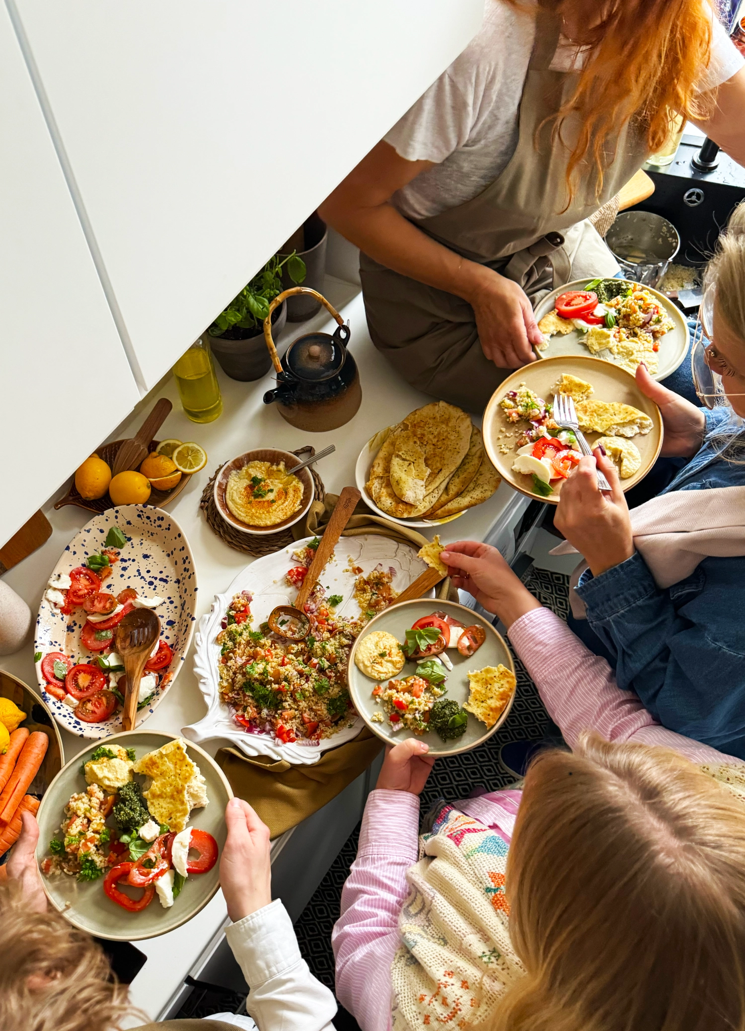 Creative tablier de cuisine