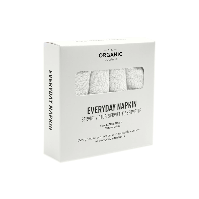Everyday 4er Set Stoffserviette