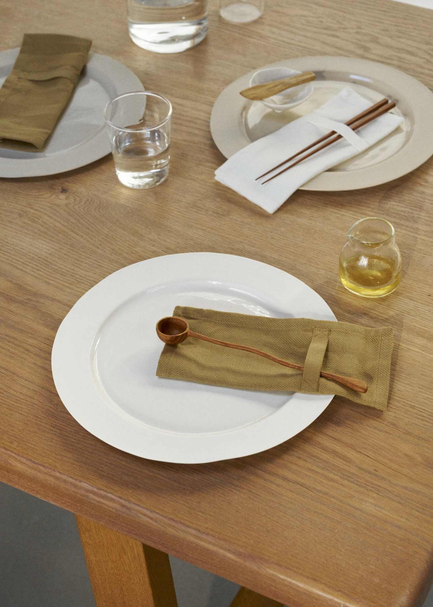 Everyday 4er Set Stoffserviette