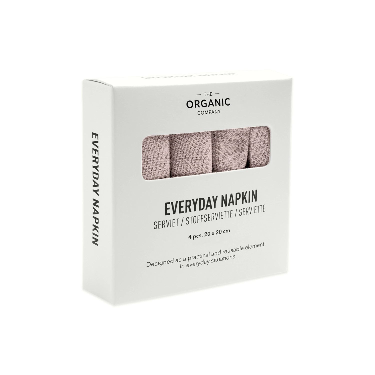 Everyday 4er Set Stoffserviette