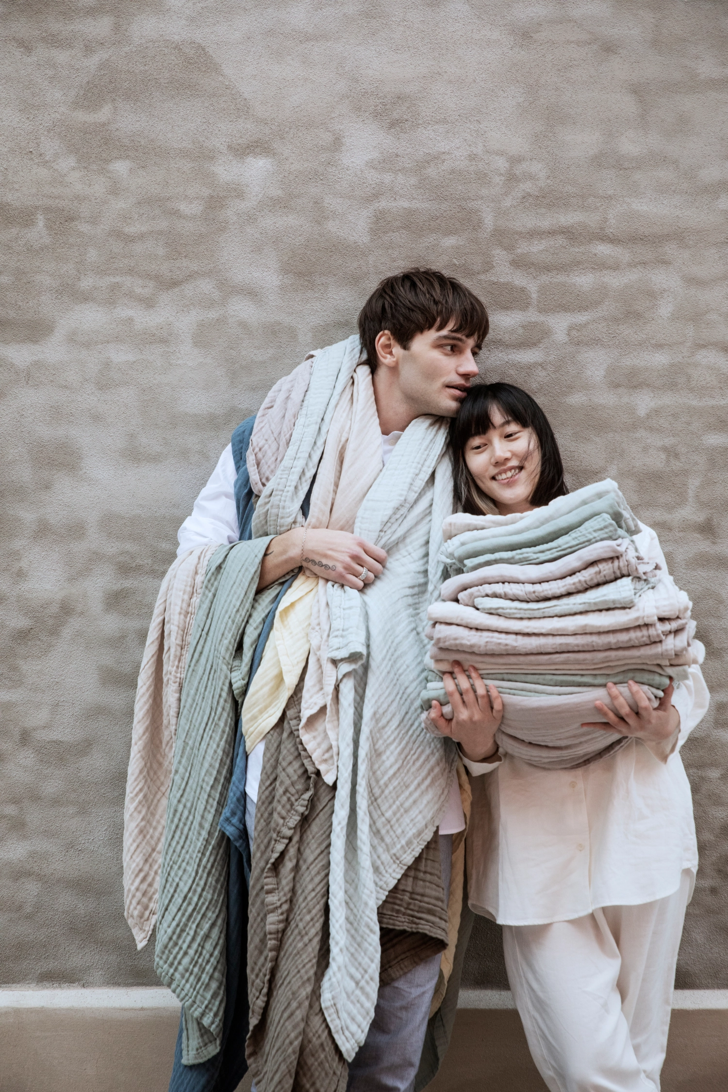 Fine serviette de bain