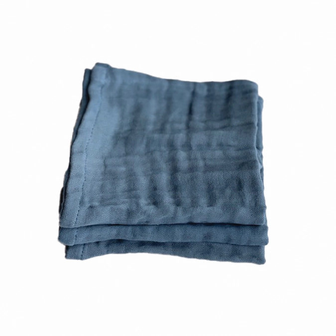 Fine 3er Set Waschlappen