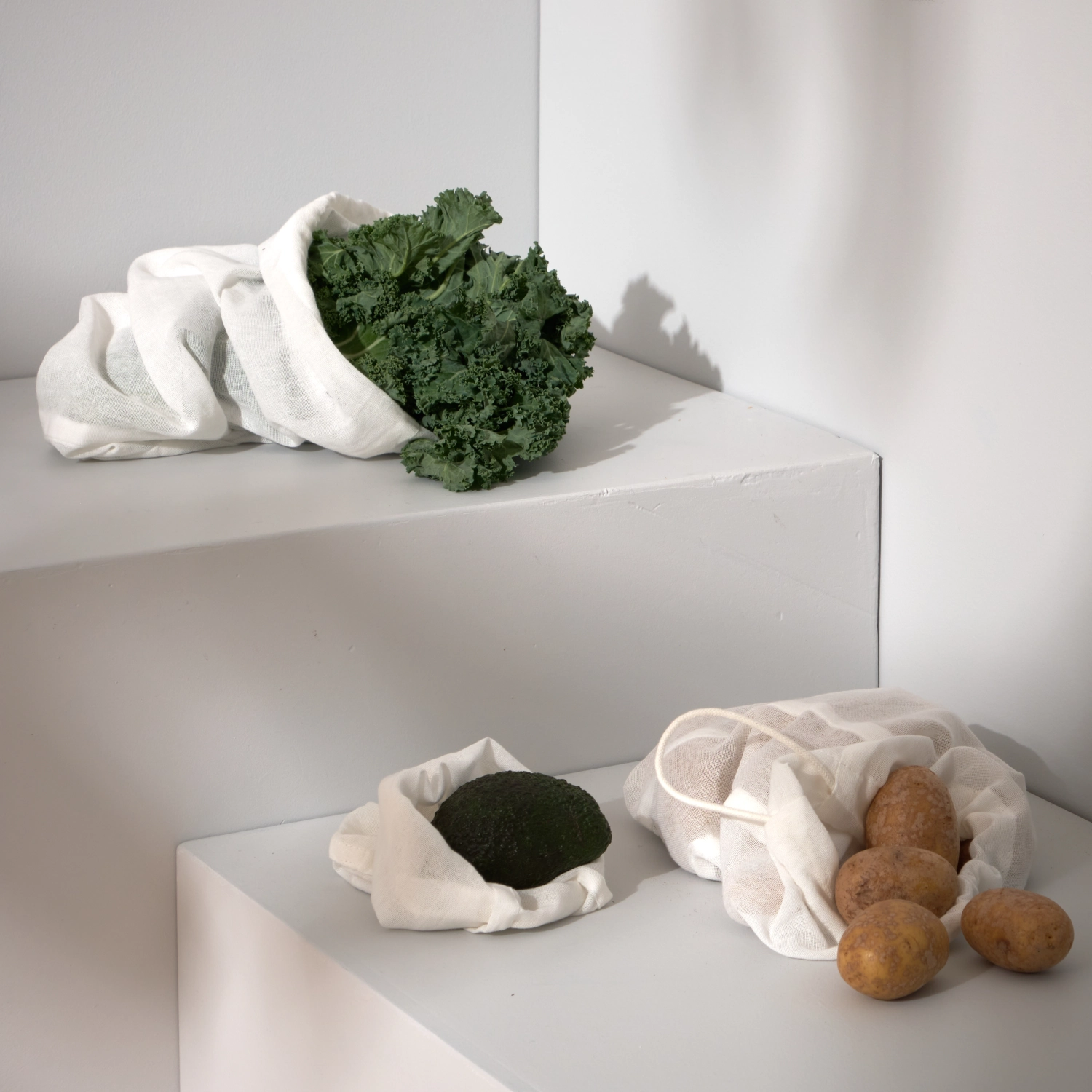 Food bag 3er Set Beutel