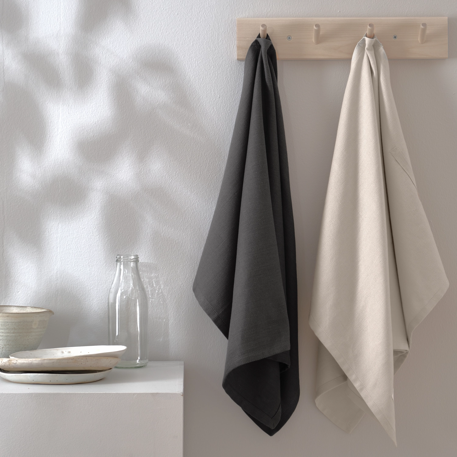 2er Set Geschirrtuch