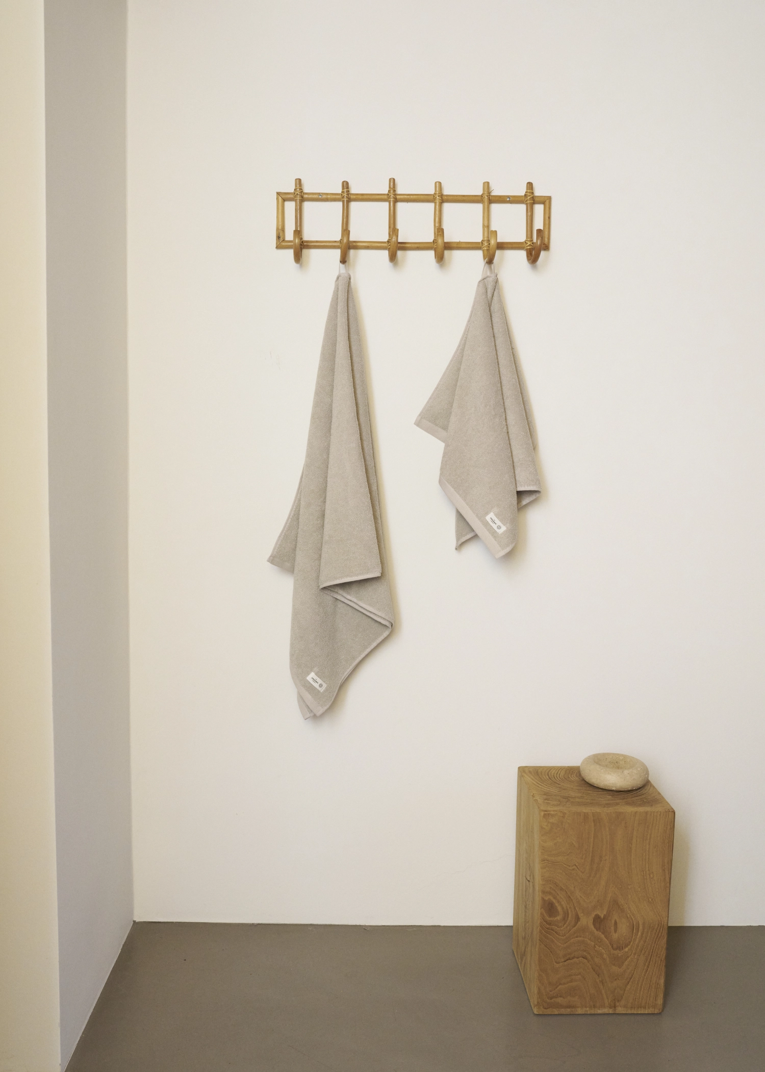 Mild Geschenkset Badetuch und Handtuch