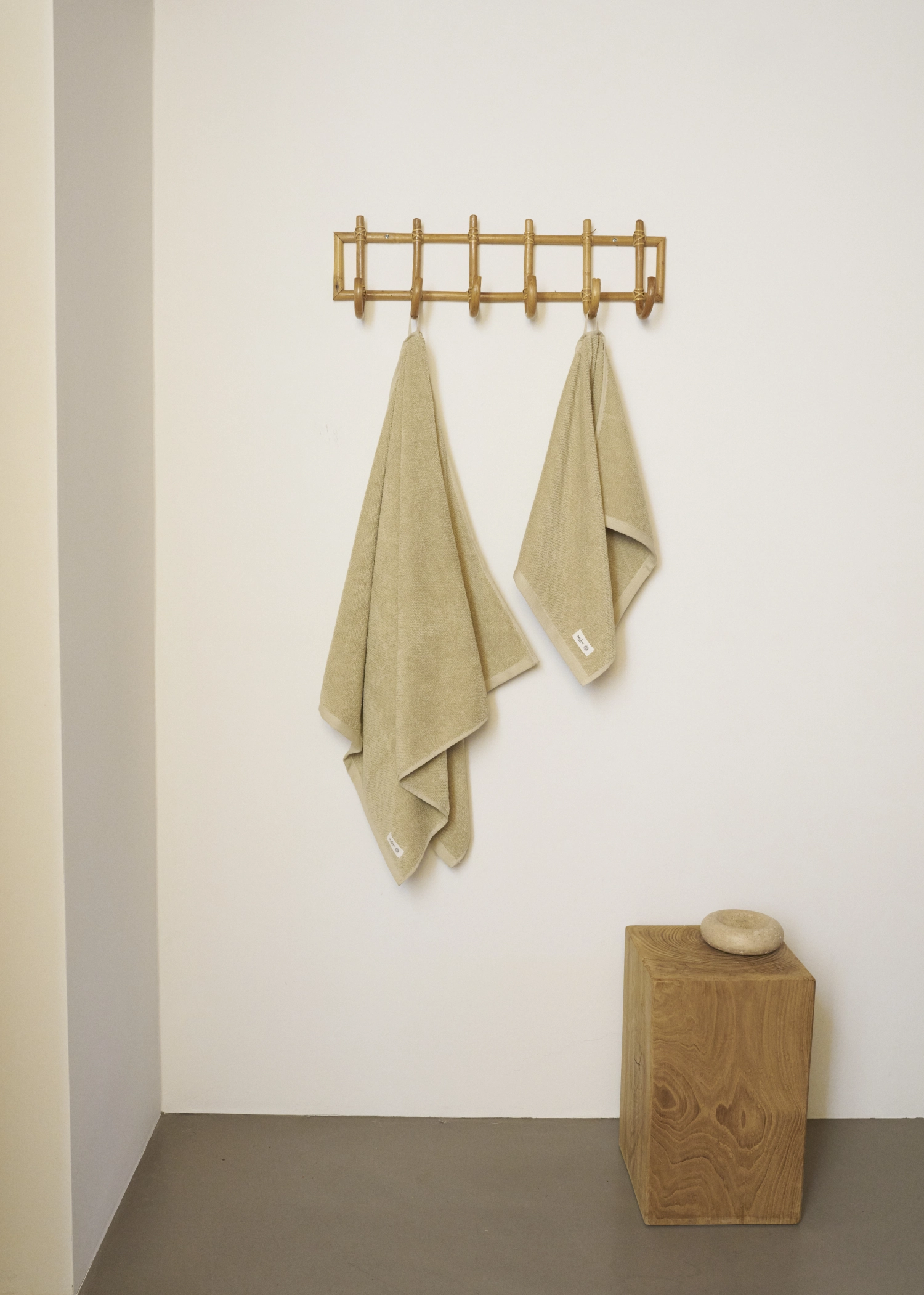 Mild Geschenkset Badetuch und Handtuch