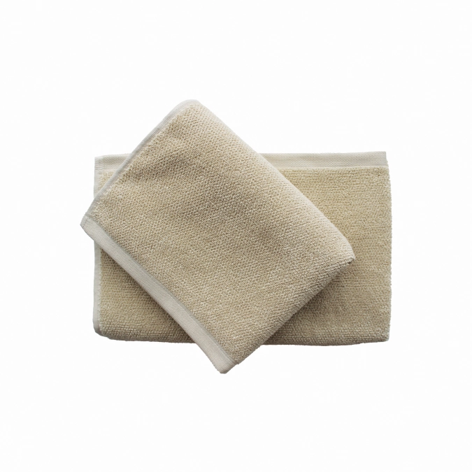 Mild Geschenkset Badetuch und Handtuch