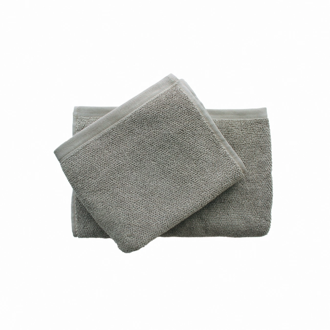 Mild Geschenkset Badetuch und Handtuch