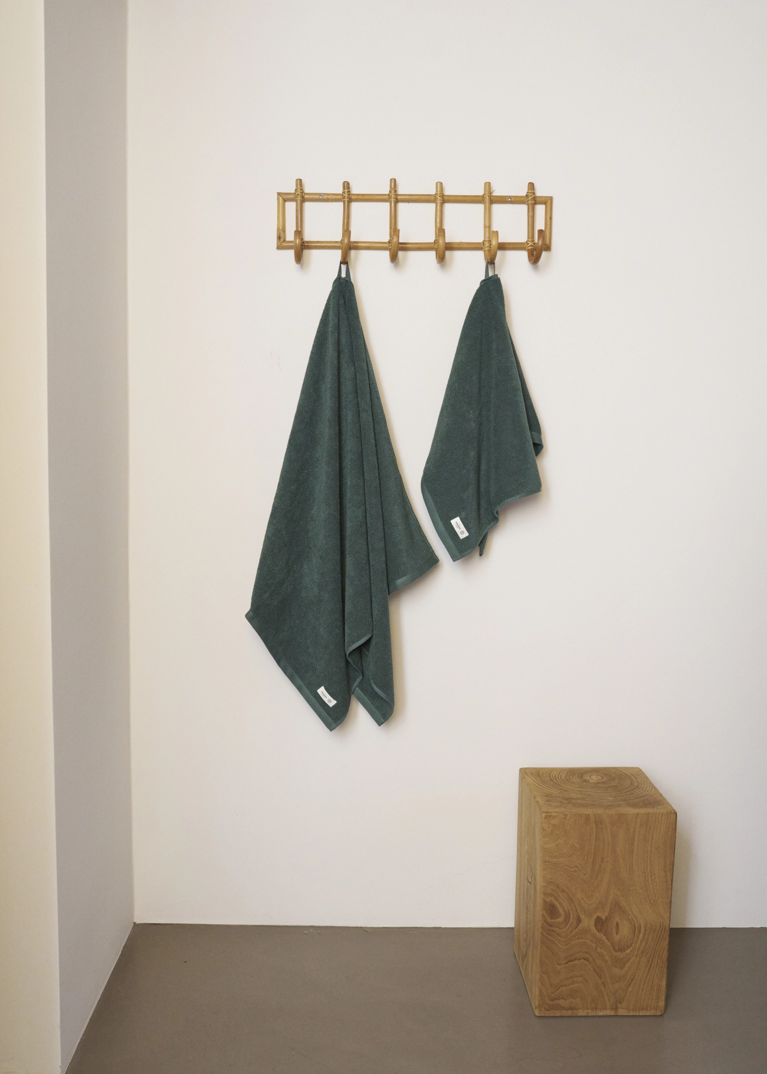 Mild Geschenkset Badetuch und Handtuch