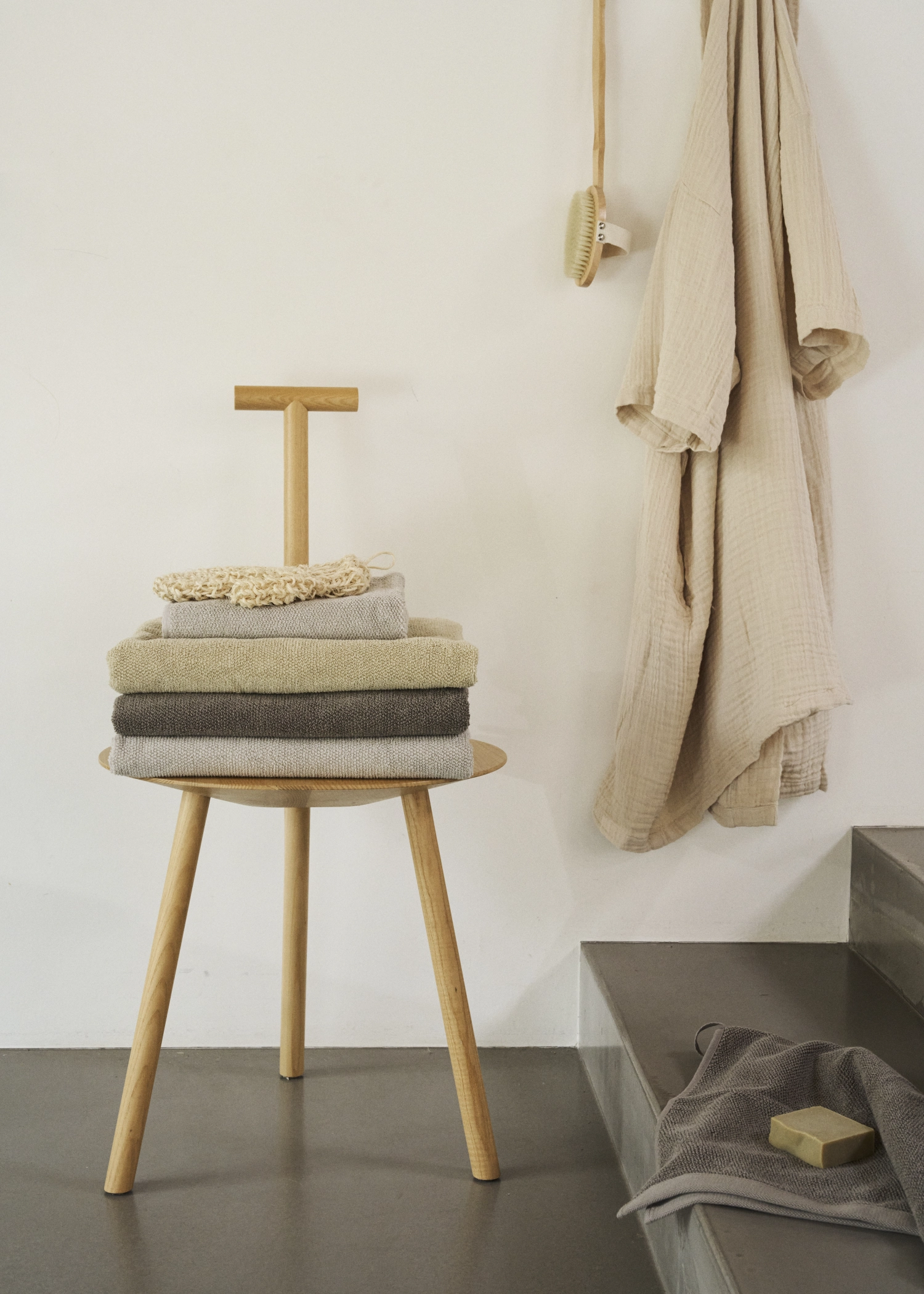 Mild Geschenkset Badetuch und Handtuch