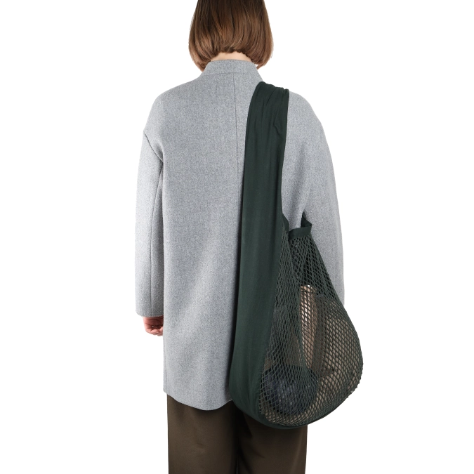 Net shoulder Tasche