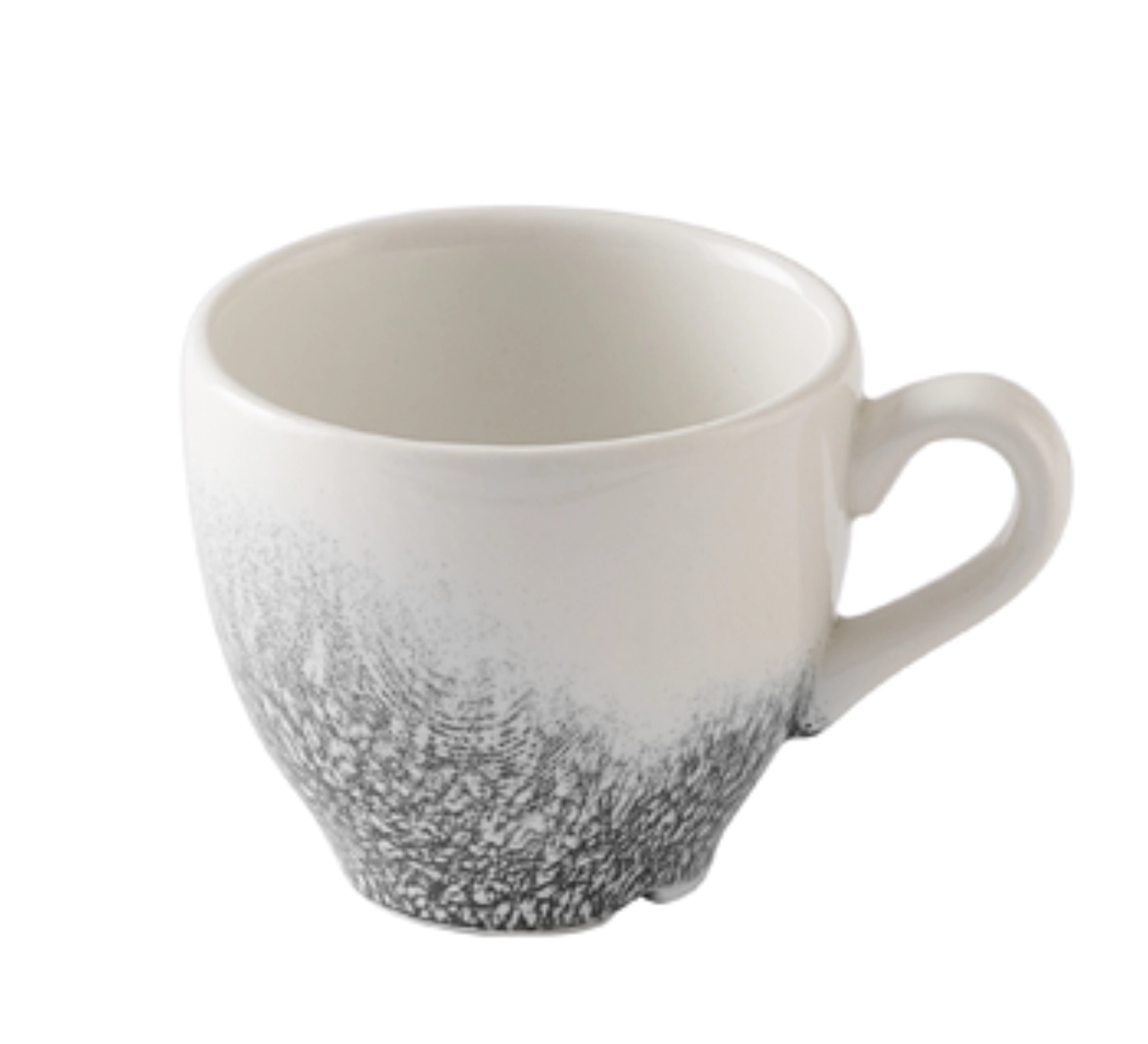 S.P. Raku Quartz Black Tasse espresso