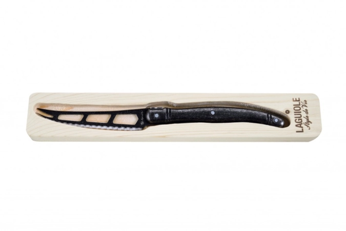 Premium Line Käsemesser Black Stonewash