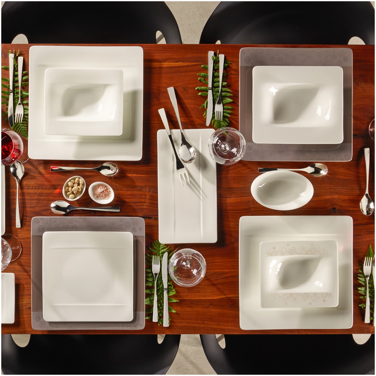 Modern Grace Assiette plate
