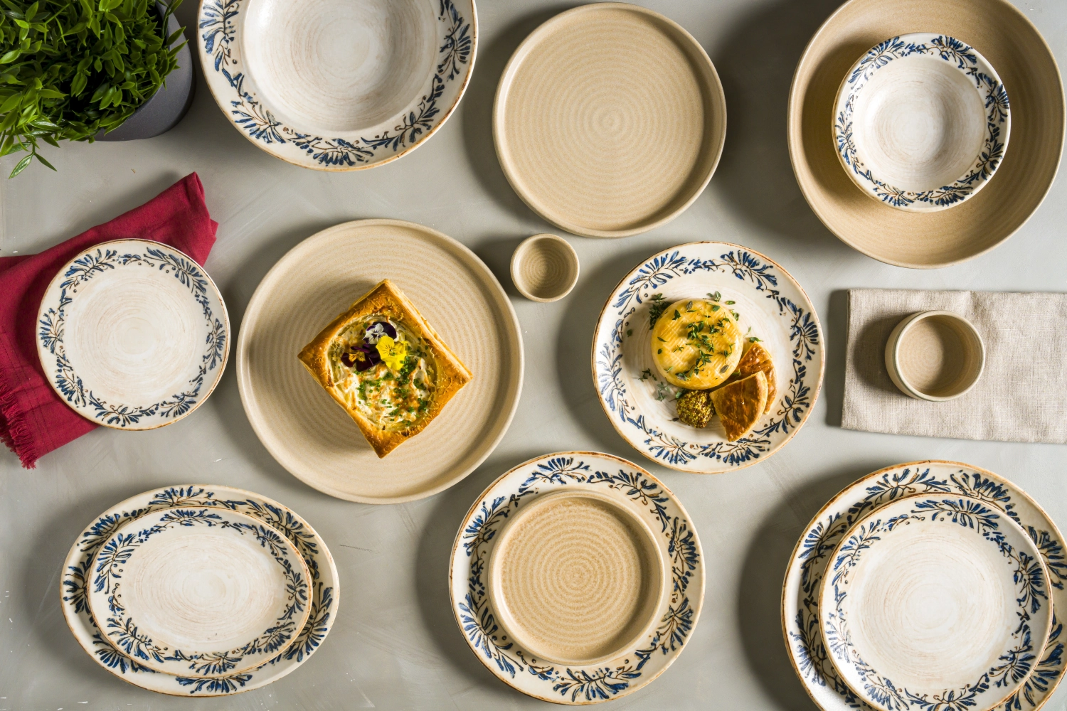 Grandma Gourmet Assiette creuse