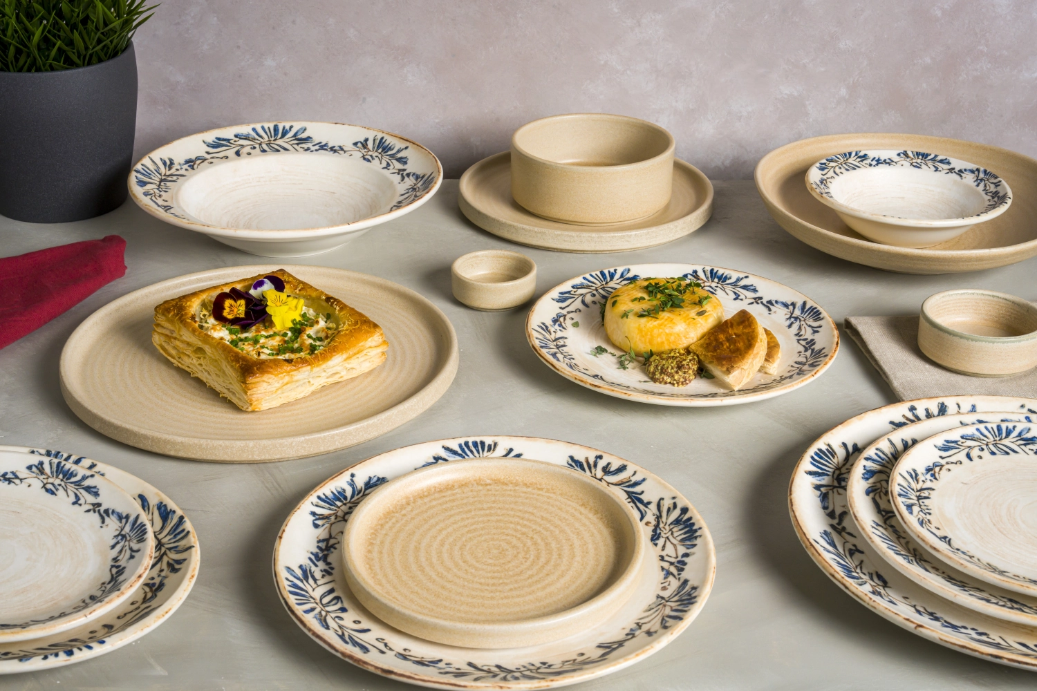 Grandma Gourmet Assiette creuse