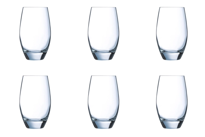 Set de 6 tasses Malea