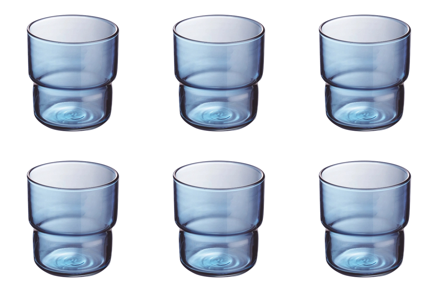 Set de 6 tasses Log Brush