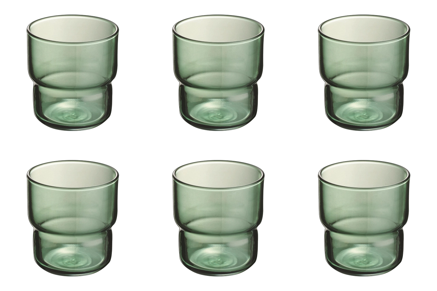 Set de 6 tasses Log Brush