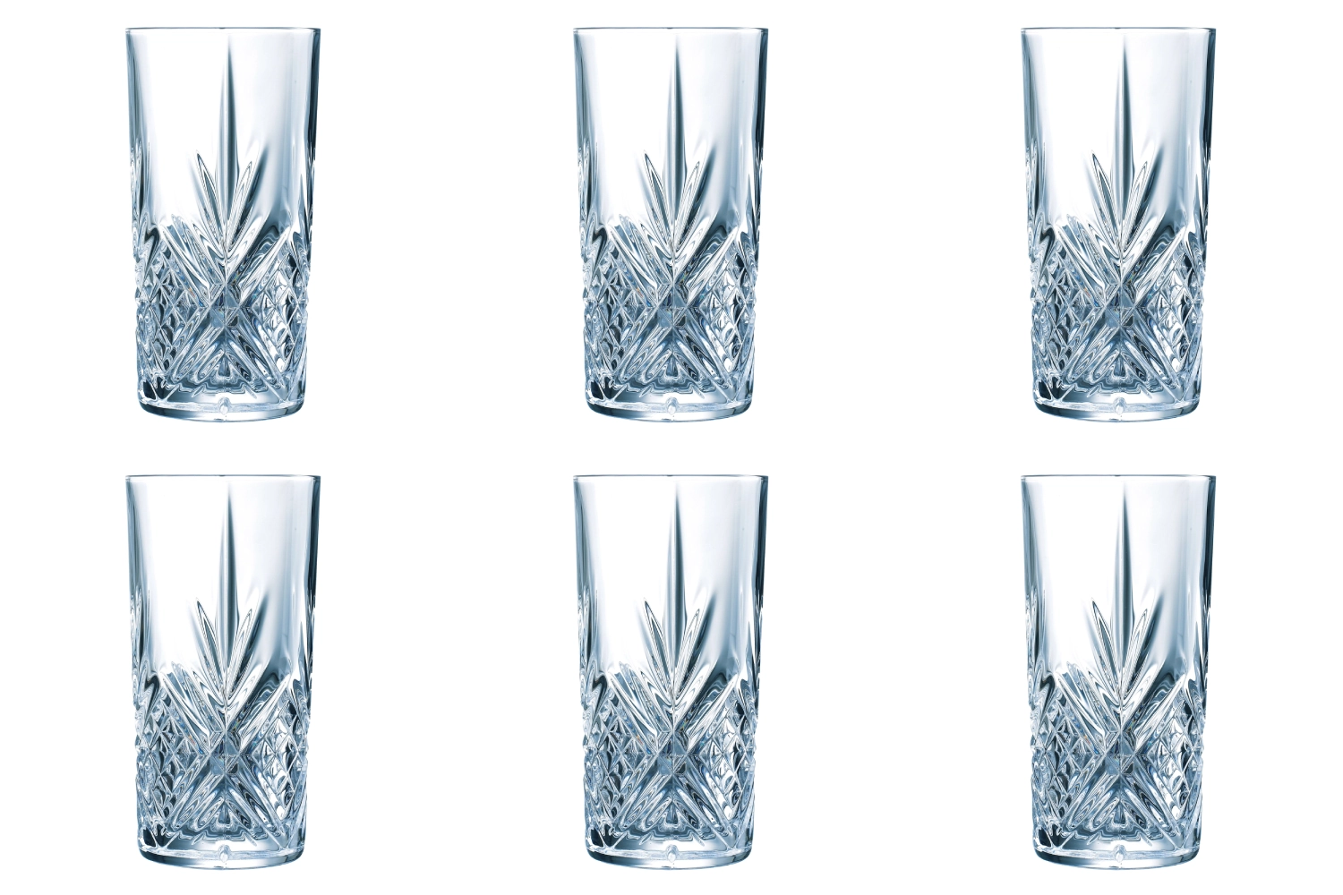 Set de 6 tasses Broadway