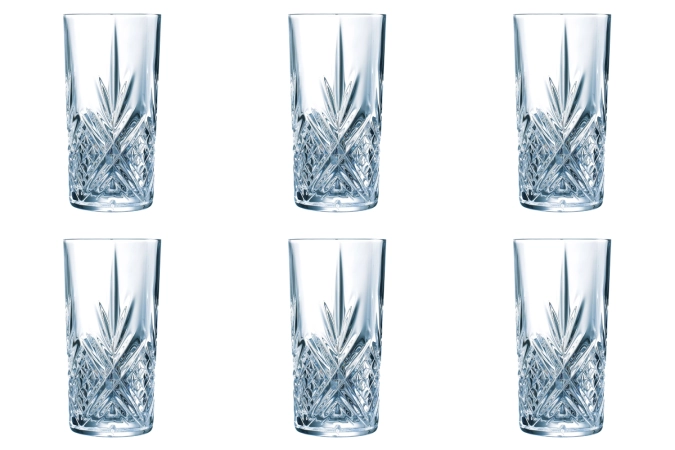 Set de 6 tasses Broadway