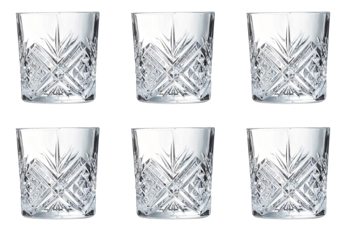 Set de 6 tasses Broadway