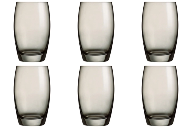 Set de 6 verres à eau Salto Color Studio