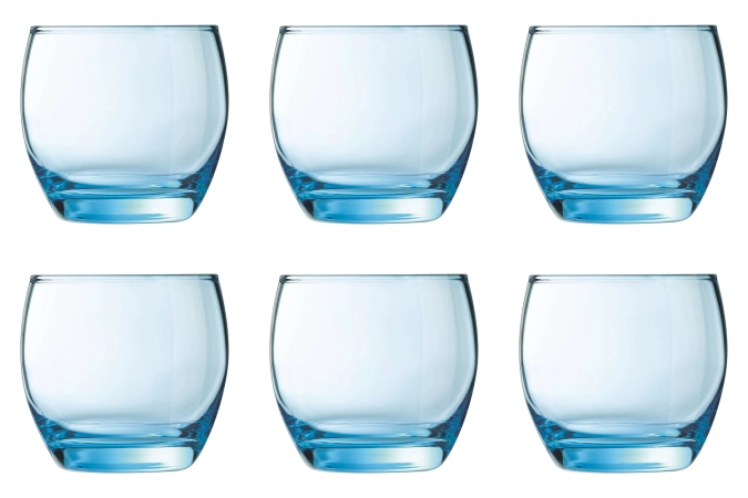 Set de 6 gobelets Salto