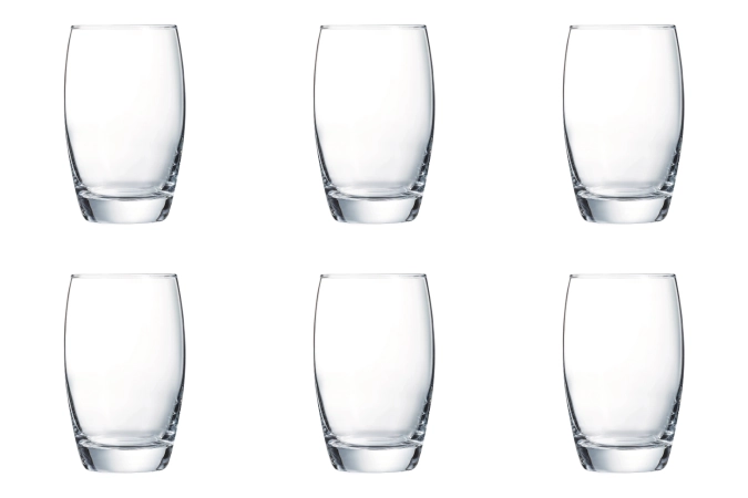 Set de 6 verres à eau Salto