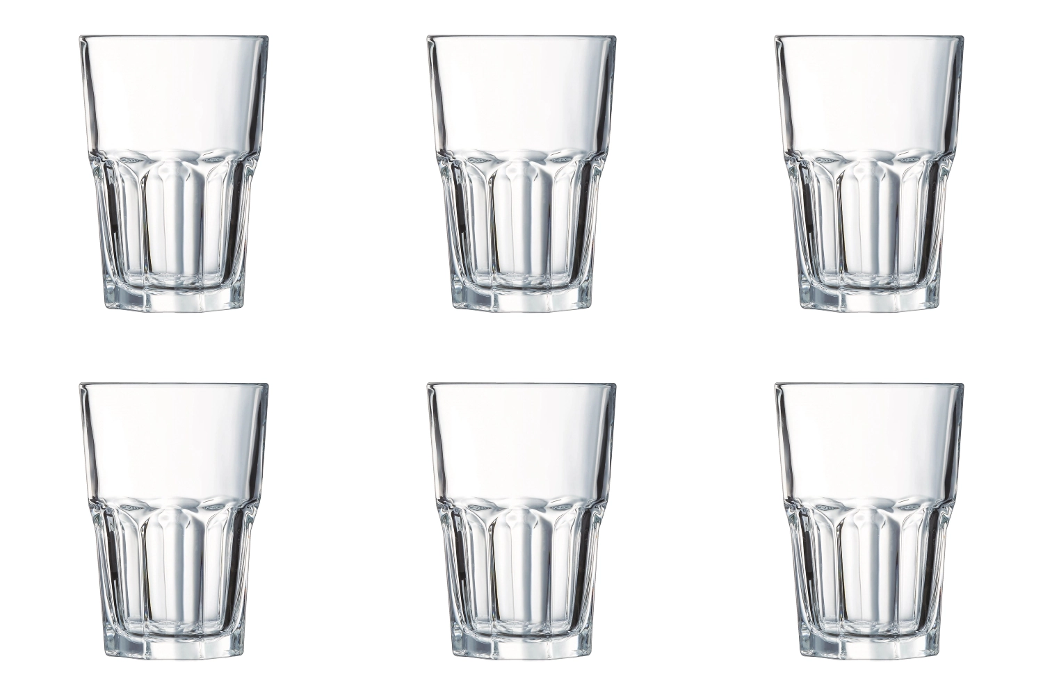 6er Set Granity Becher