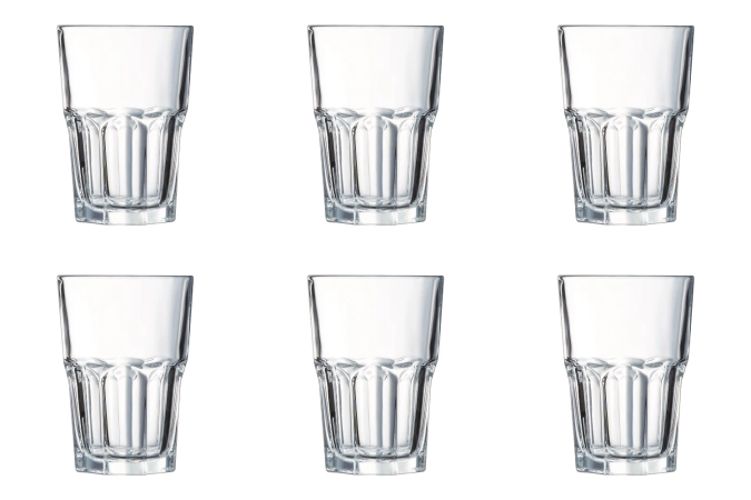 Set de 6 tasses Granity