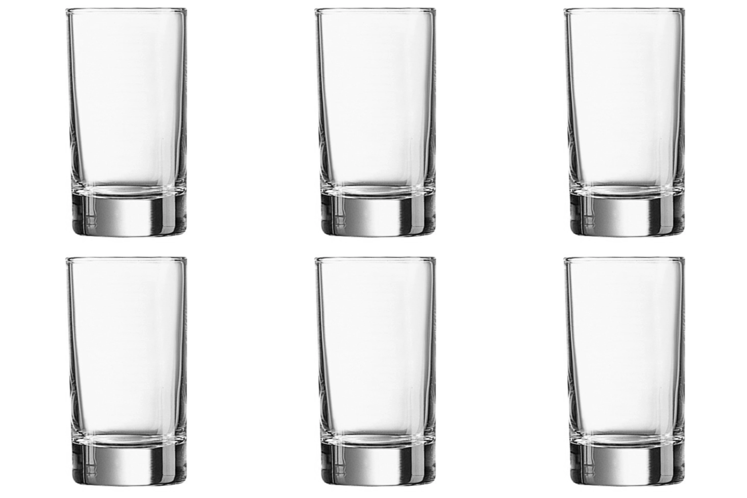 Set de 6 tasses Islande