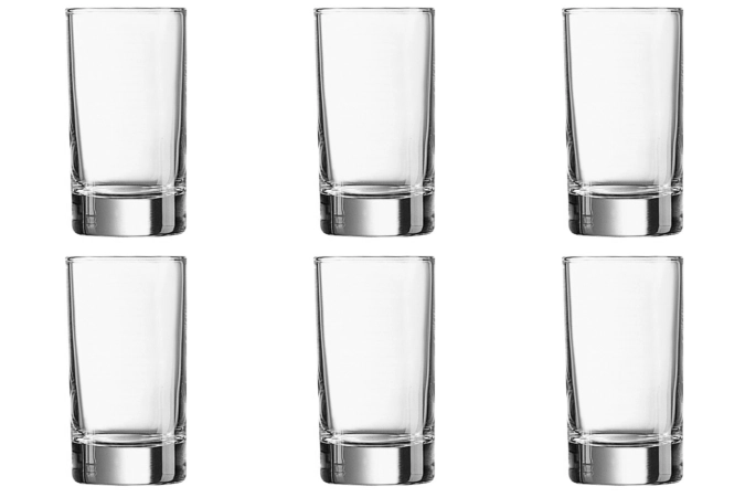 Set de 6 tasses Islande