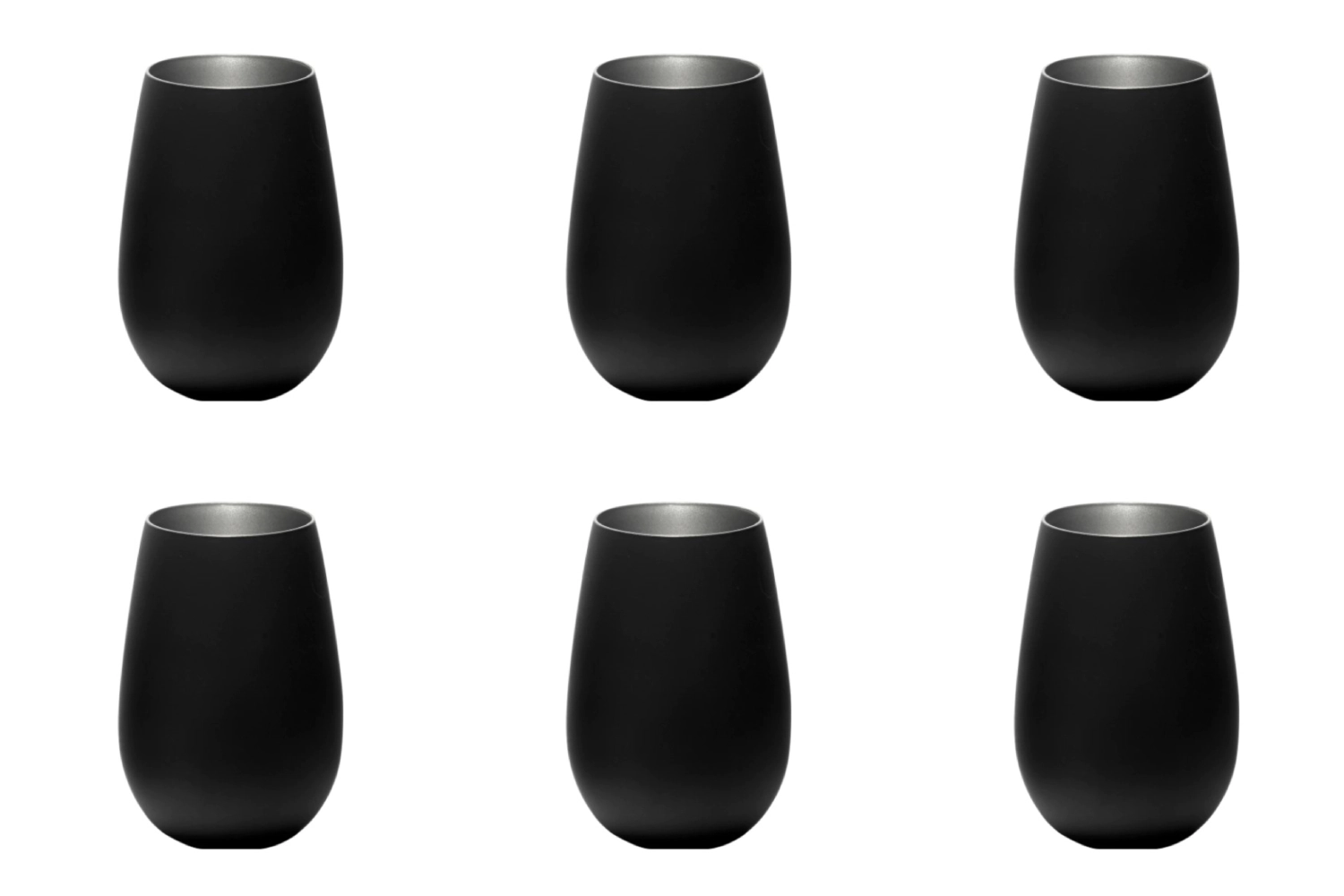 Lot de 6 gobelets Elements 465ml