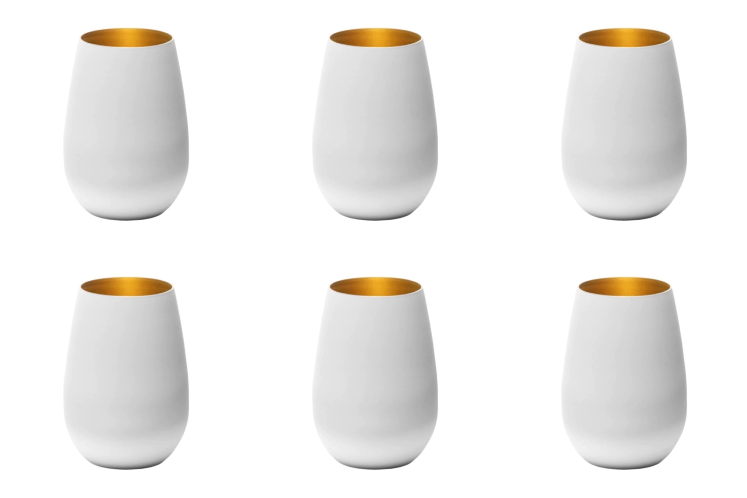 6er Set Elements Becher 465ml