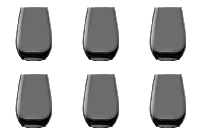 6er Set Elements Longdrink Becher 465ml