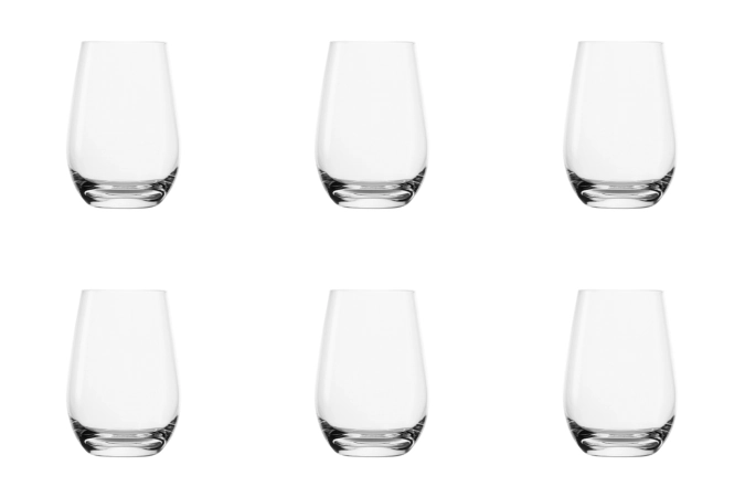 Lot de 6 gobelets Event clairs 465ml