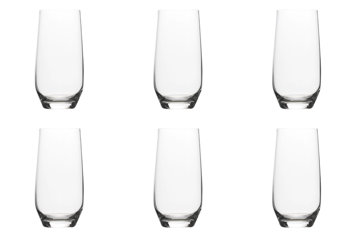 Lot de 6 verres à long drink Grand Cuvée, 445ml