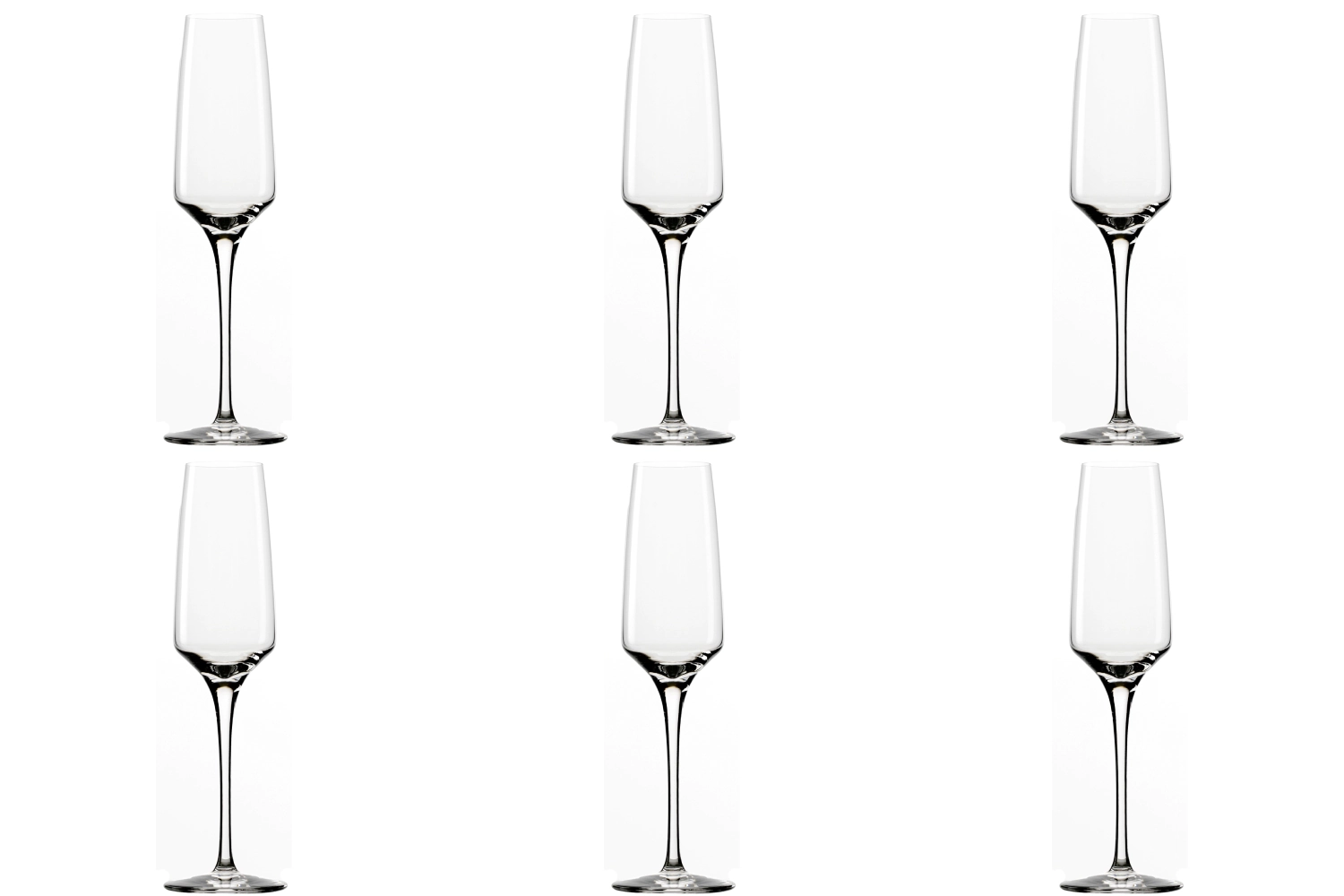 6er Set Experience Sektkelch 188ml 1dl geeicht