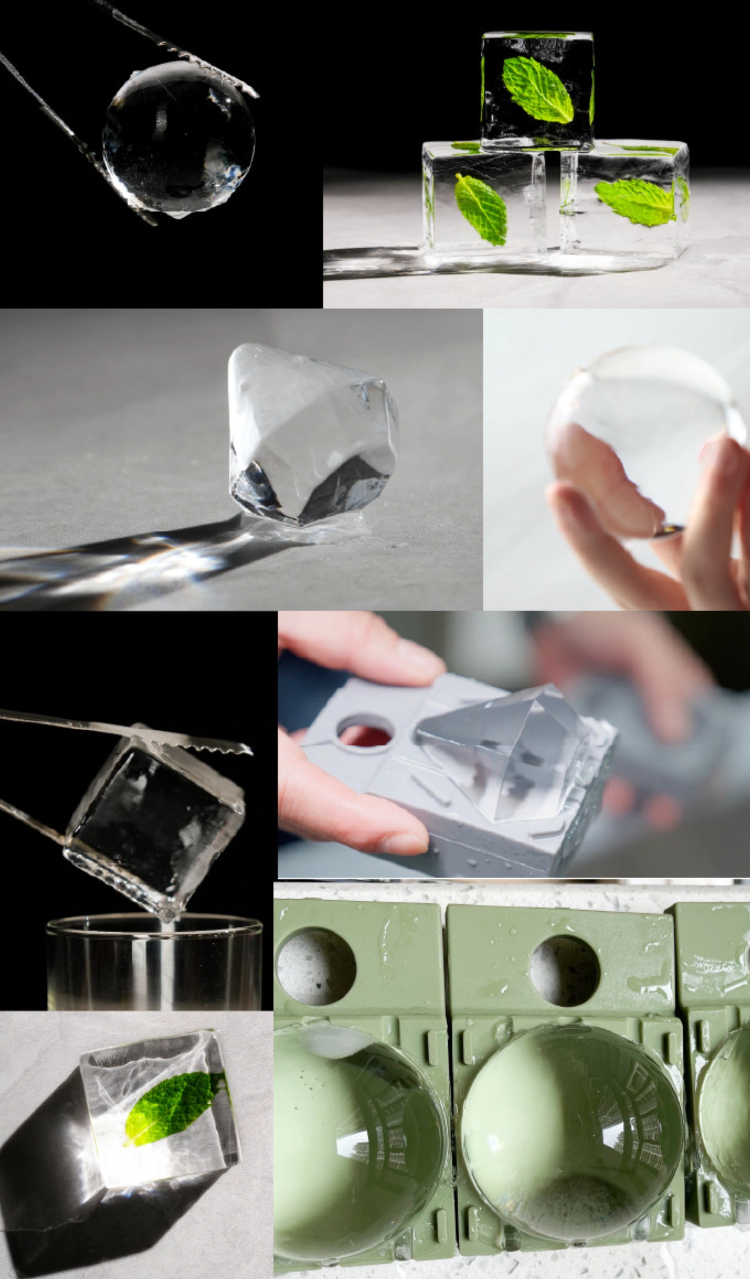 La machine à glace The Space