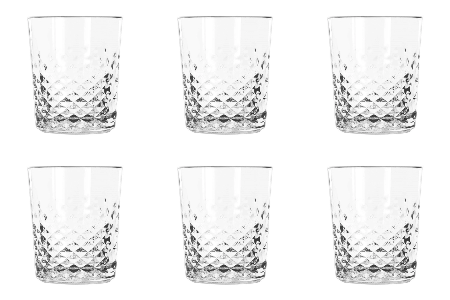 Set de 6 verres à boire Libbey Carats DOF