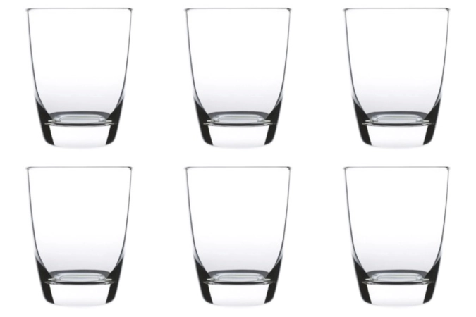 6er Set Kenia Becher