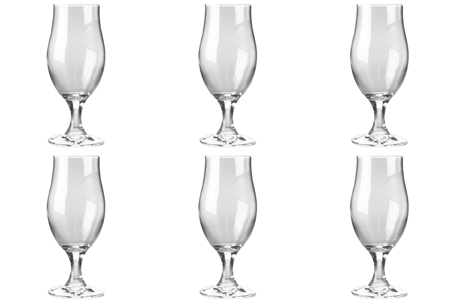 6er Set Executive Pokal