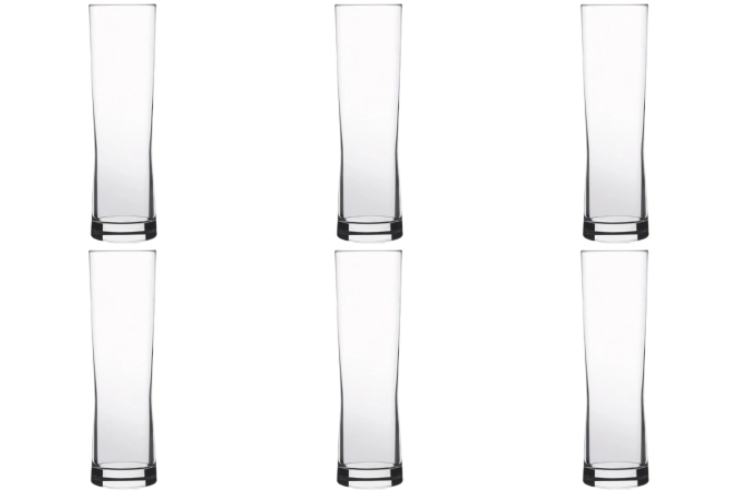 6er Set Fresh Glas Becher