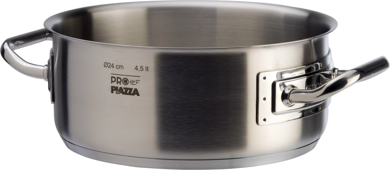 ProChef Casserole hauteur moyenne