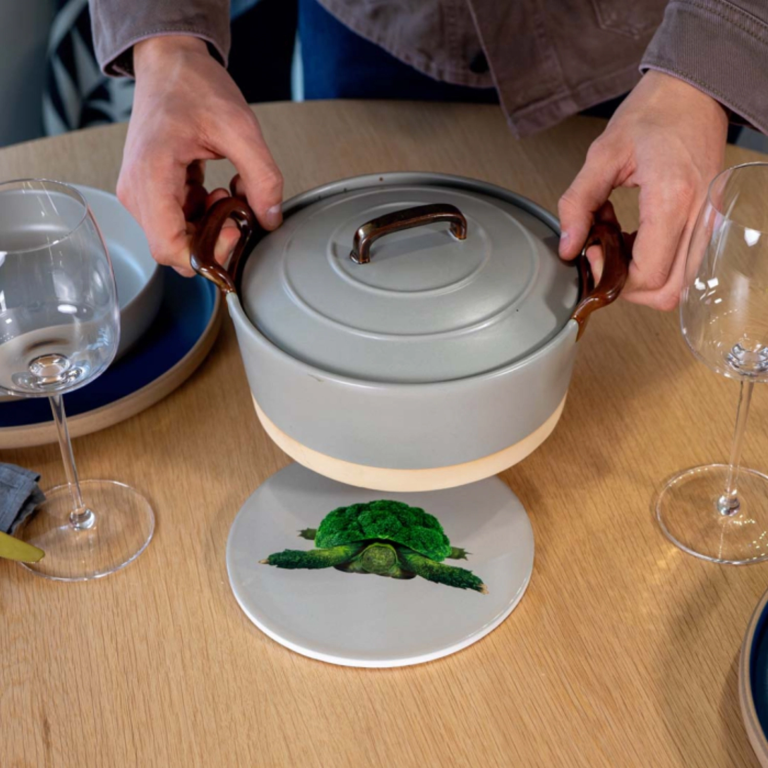 Untersetzer Schildkröte