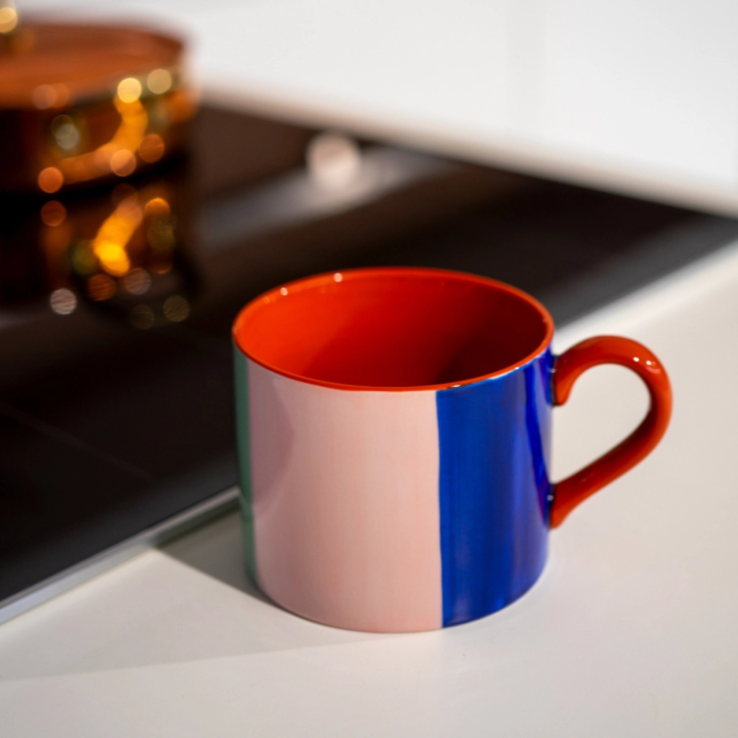 Tasse 400ml Steingut