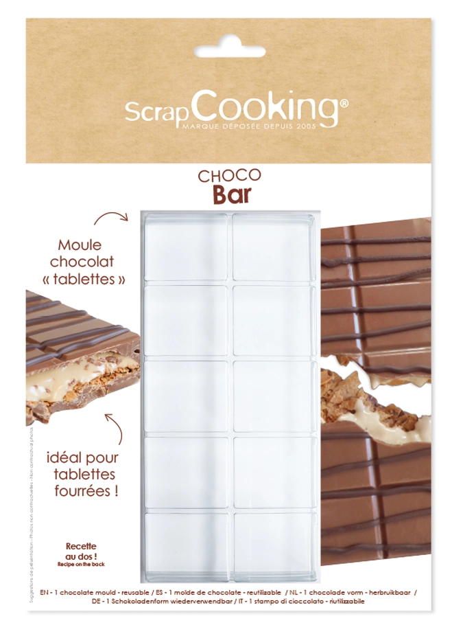 Schokoladenform Tafelschokolade klein