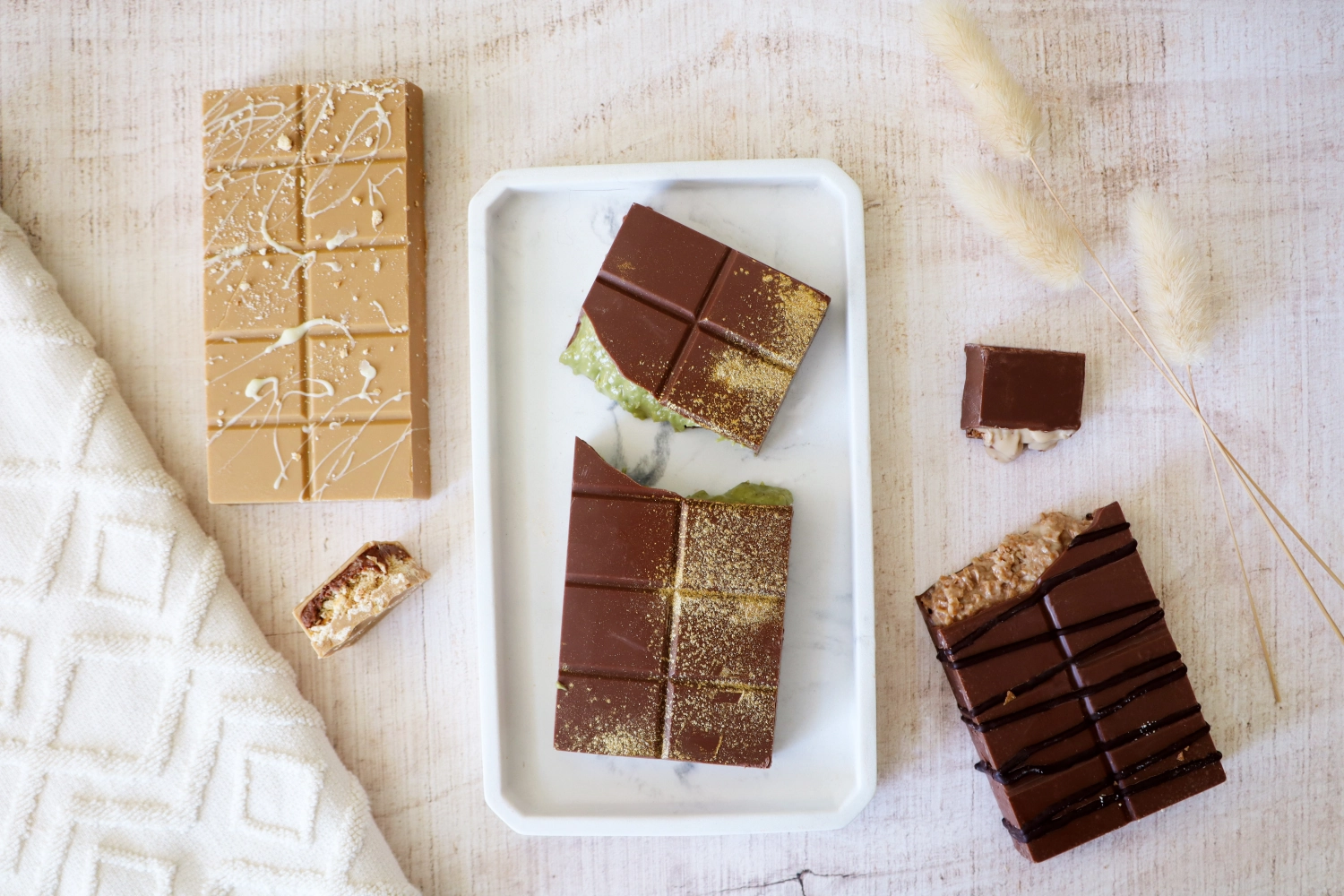 Pâte pralinée crème pistache