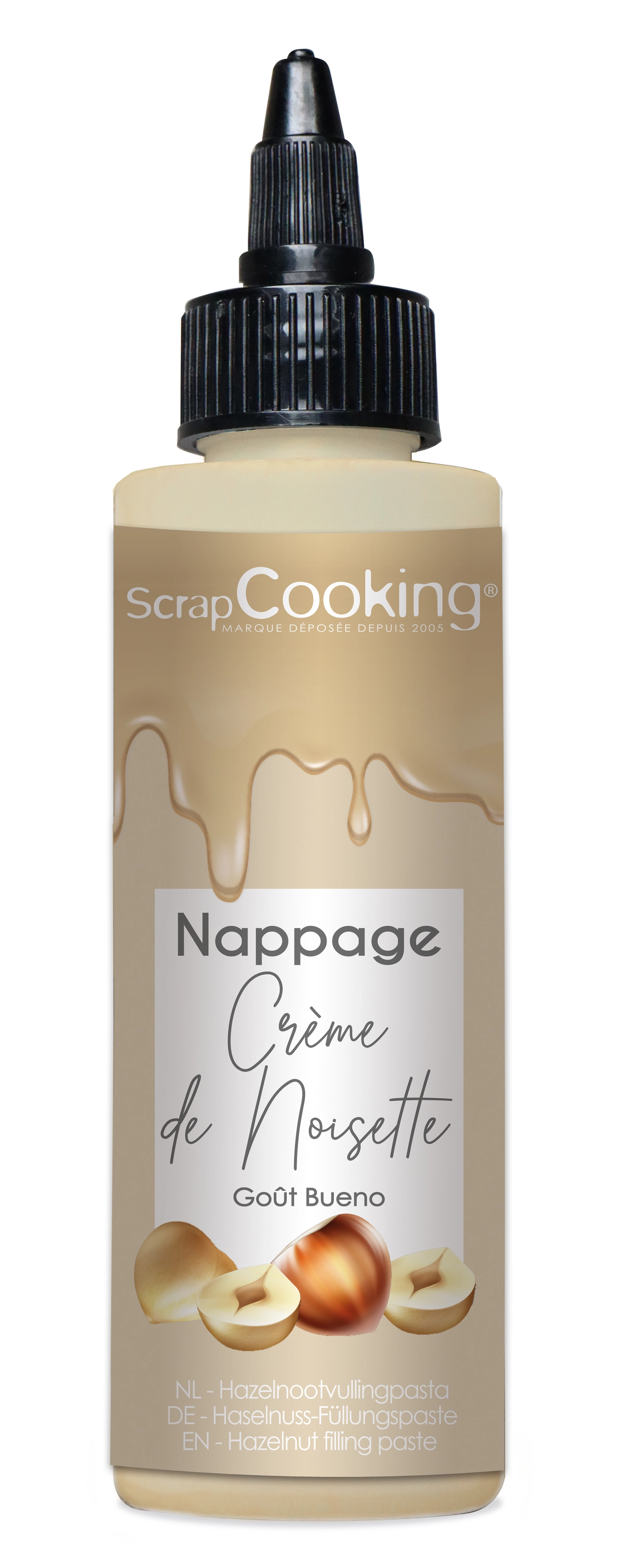 Nappage crème de noisette